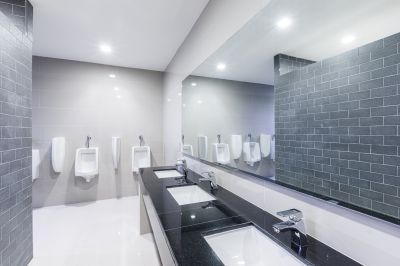 Renovated Bathroom Space
