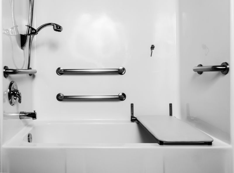 Accessible Bathtub Setup