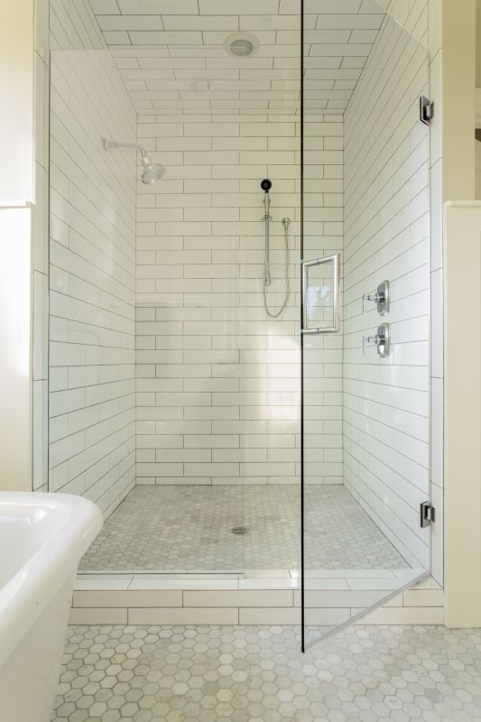 Elegant Tile Shower